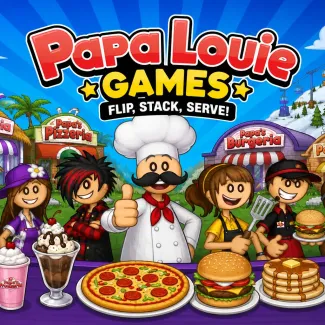 Jeux de Papa Louie