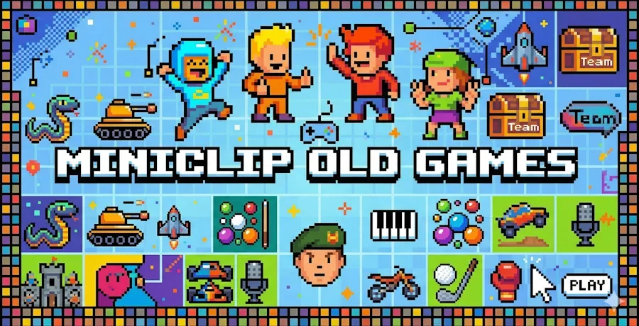 Miniclip Old Games