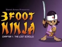 3 Foot Ninja