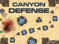 Canyon Defense - Free online game on miniclip old games