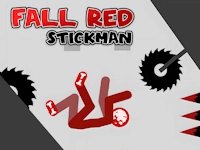 Fall Red Stickman