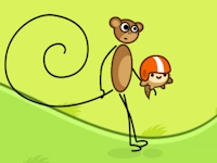 Monkey Kick