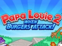 Papa Louie 2: When Burgers Attack!