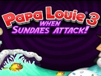 Papa Louie 3: When Sundaes Attack!